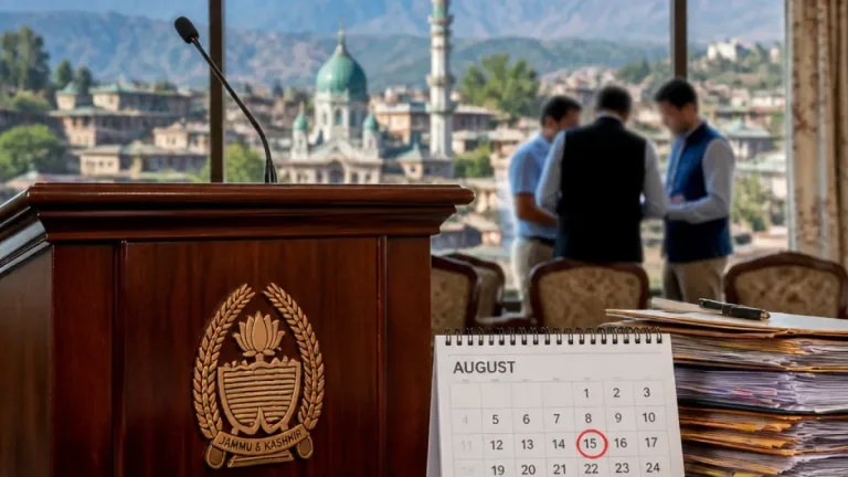 Omar Abdullah Says Cabinet Expansion to Follow Independence Day; No Date Yet