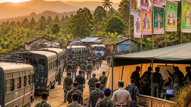 Over 15,000 security personnel to guard Tripura Village Committee polls on Sept 28