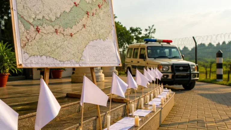Over 200 Assam residents killed in inter‑state boundary clashes since 1989, official data shows