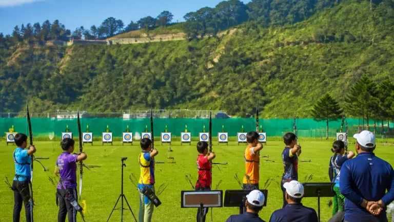 Over 200 take part as Meghalaya State Archery Championship begins in Shillong