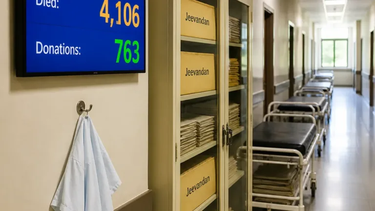 Over 4,000 patients in Telangana died waiting for organ transplants, Jeevandan data shows