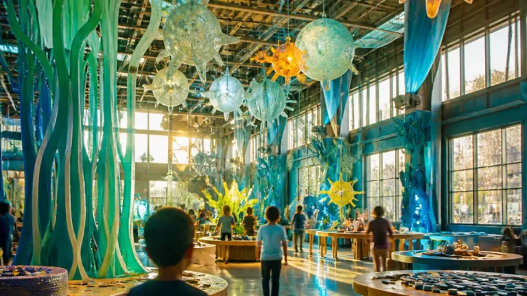 Panaji’s old GMC complex repurposed for ‘Phytoplankton World’ children's marine exhibit