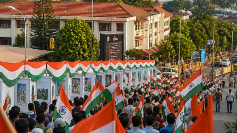Panaji: Tiranga rally, Vande Mataram exhibition and fresh government moves as ST law takes effect
