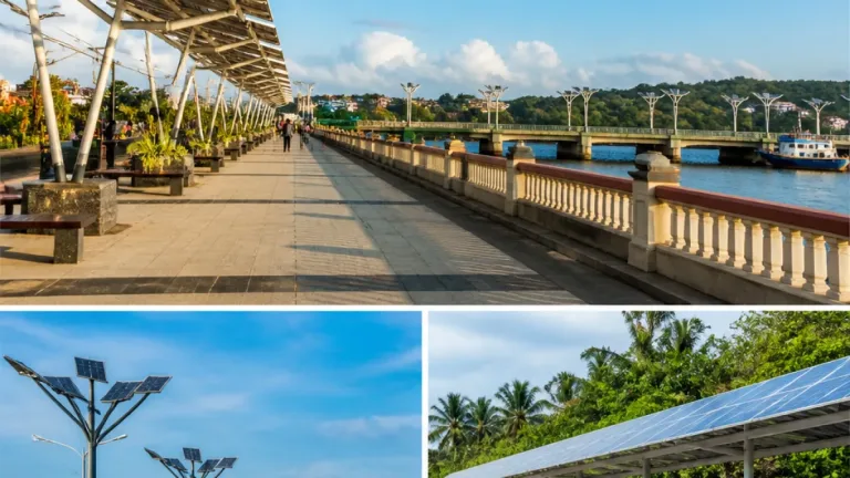 Panaji to get three urban solar installations without new land acquisition, DPR finds