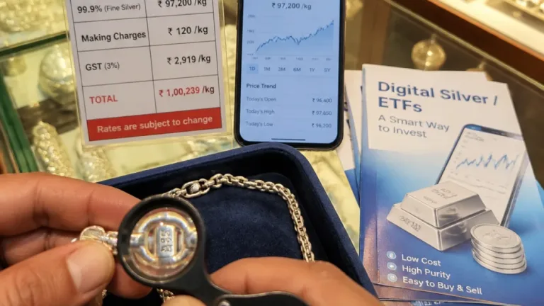 Panipat buyers advised to check purity, making charges as silver rates update circulates