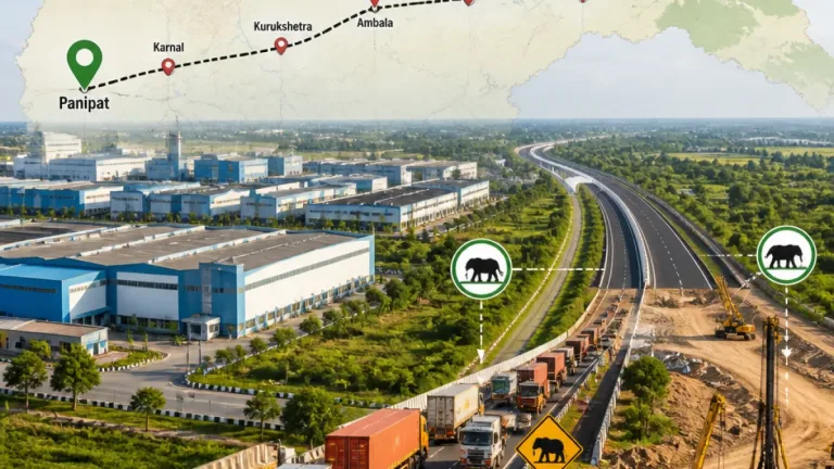 Panipat linked to Gorakhpur by 750 km expressway; industry and trade to benefit