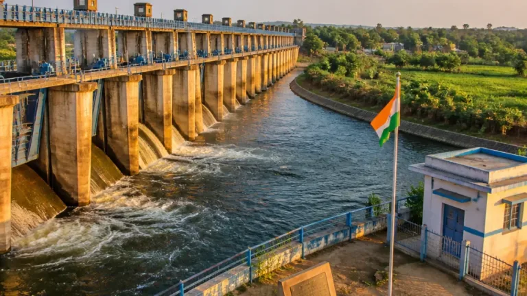 Parichha Dam in Jhansi wins international award, highlights Bundelkhand irrigation legacy