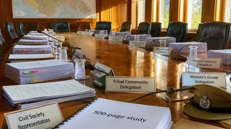 Parliamentary demographic panel ends three-day Jammu visit after wide consultations