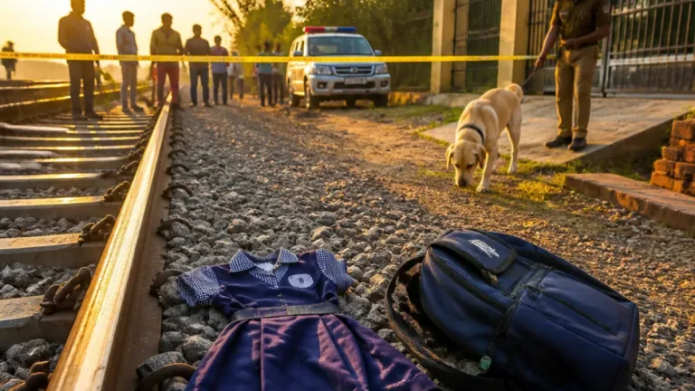 Patna: Class 10 girl missing after school; uniform and bag found near railway tracks