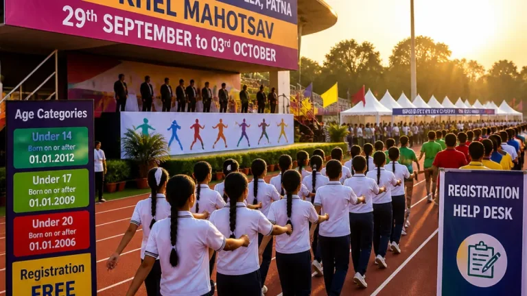 Patna district school sports meet from Sept 30 to Oct 4 at multiple grounds