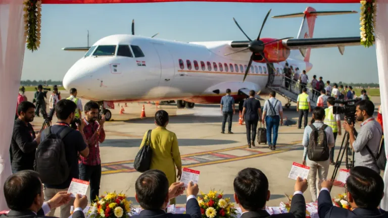 Patna gains direct link with Bhopal as Alliance Air launches new service