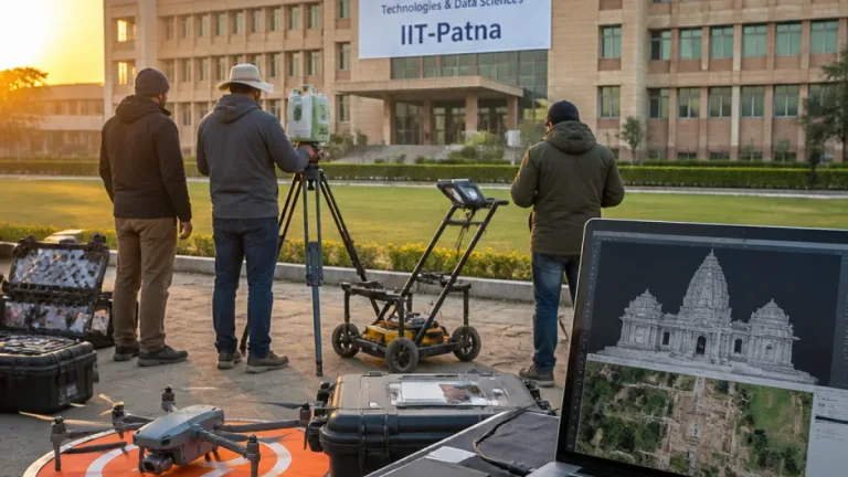 Patna's IIT to Lead Statewide Digital Drive for Bihar's Heritage Conservation