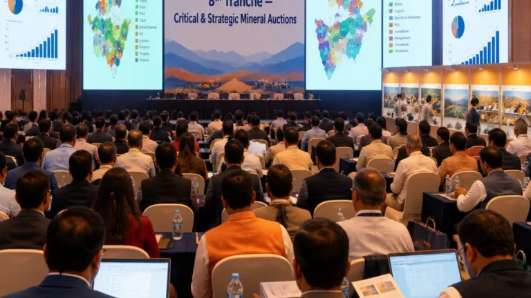 Patna to Host Mines Ministry Roadshow on 8th Tranche of Critical Mineral Auctions