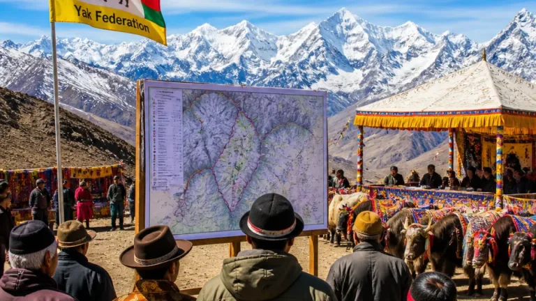 Pema Khandu urges roadmap to boost yak conservation, herders’ incomes in Tawang summit