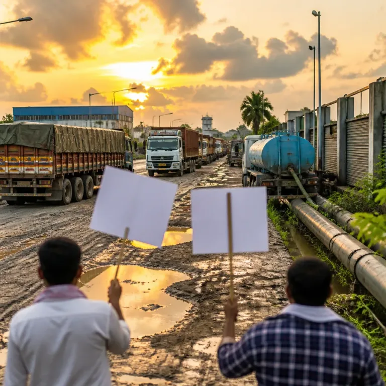 Opposition, Government Clash in Maharashtra Over Chakan Infrastructure and Company Closures
