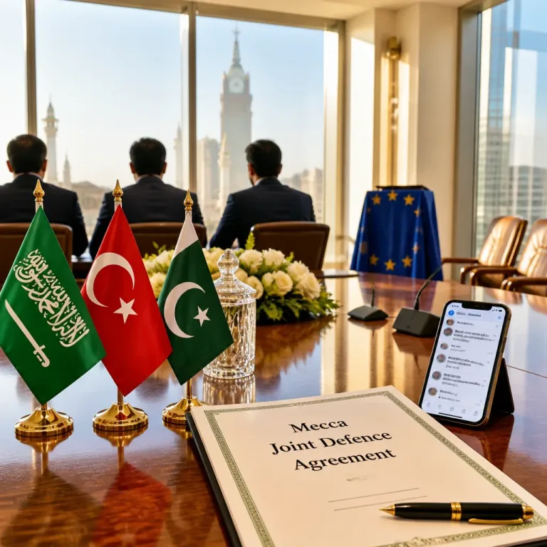 Trump’s Praise for Mecca Pact Underscores Shift from Democracy to Capability in Western Policy