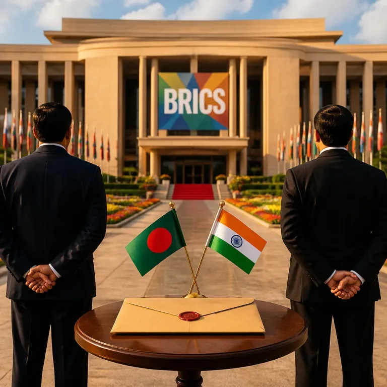 Dhaka Says New Delhi Must Create 'Appropriate Environment' Before Rahman Visit for BRICS