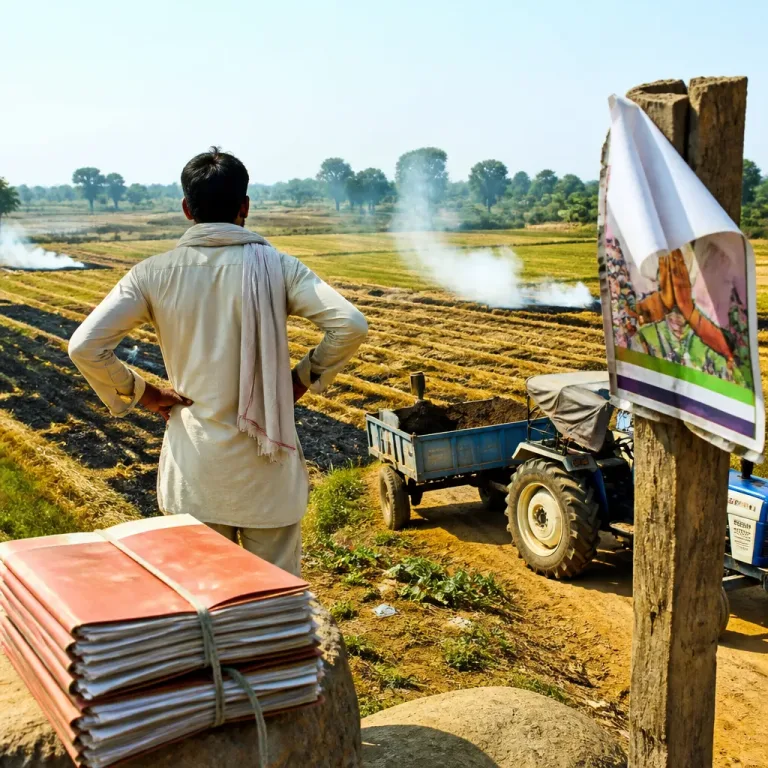 Punjab braces for stubble season as enforcement eases ahead of 2027 polls, data show sharp past decline