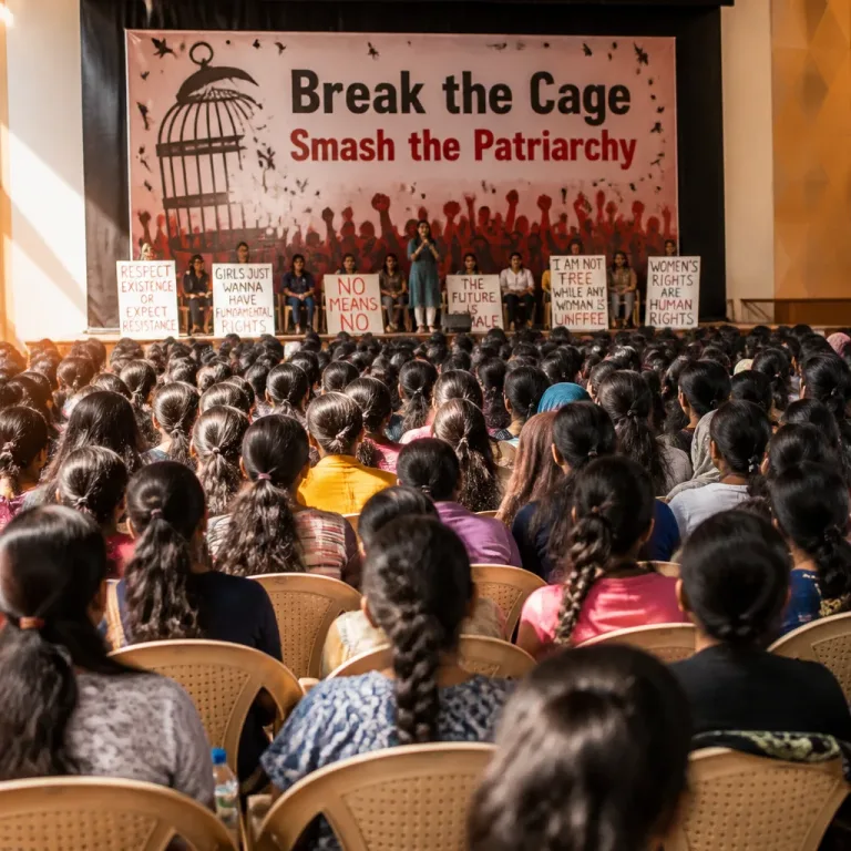 Rahul Gandhi urges women to 'Break the Cage', brings anti‑patriarchy language to mass politics