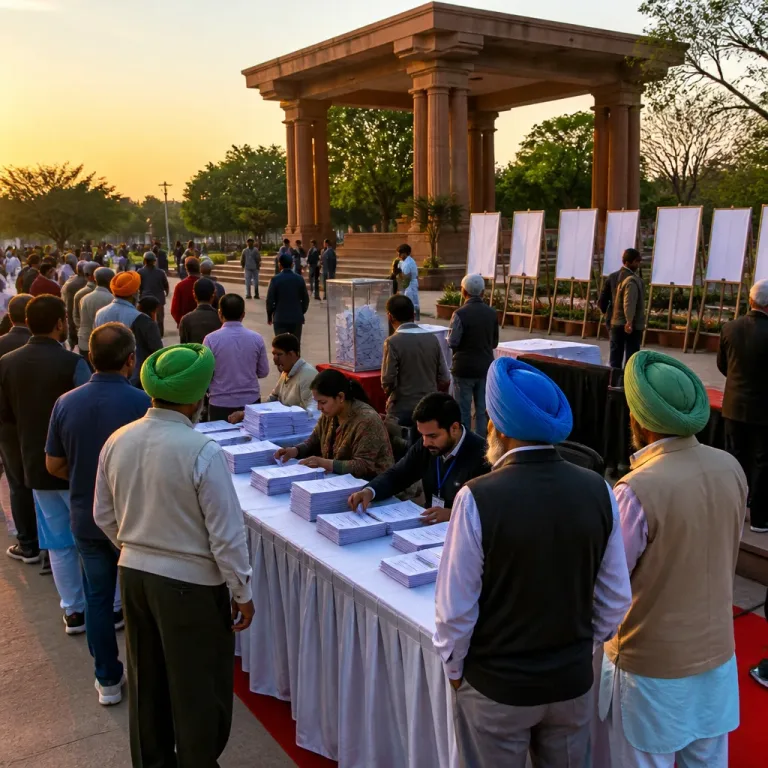 Over 13,000 diaspora ballots cast in Indianapolis during Sikhs for Justice Khalistan referendum