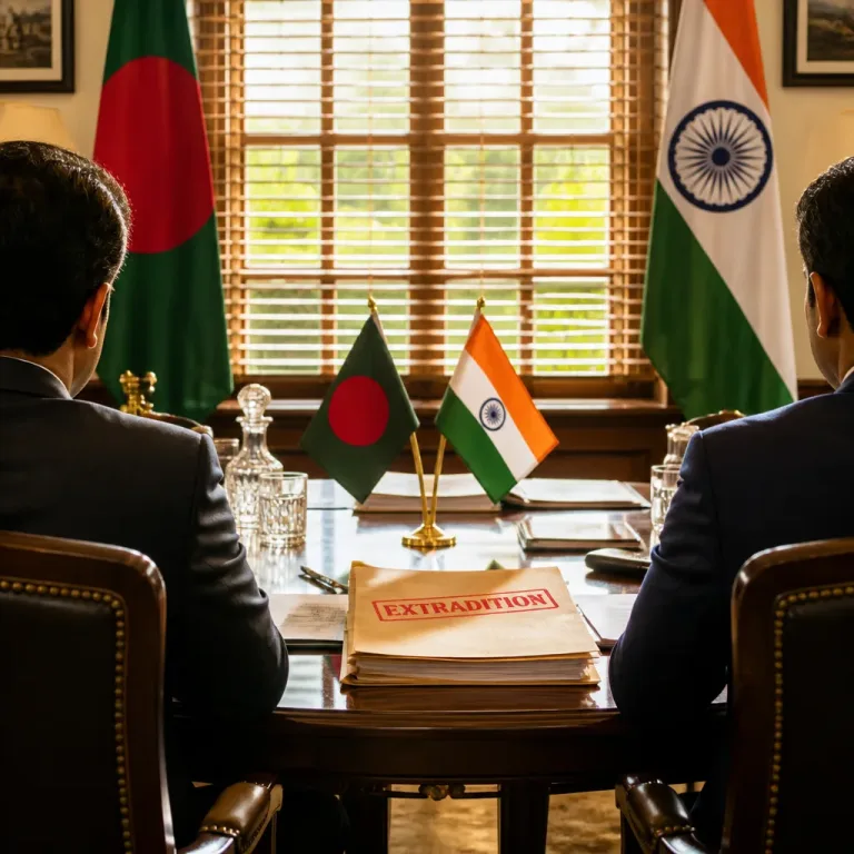 Bangladesh PM Urges Better Atmosphere for Ties, Asks India to Process Hasina Extradition Request