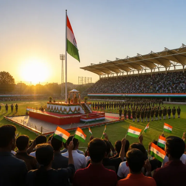 BJP leader Sunil Sharma criticises Omar Abdullah for making political points on Independence Day stage