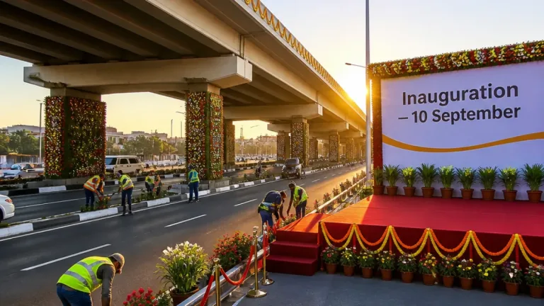 Porvorim–Guirim 5.15 km elevated corridor to be inaugurated on Sept 10, says PWD minister