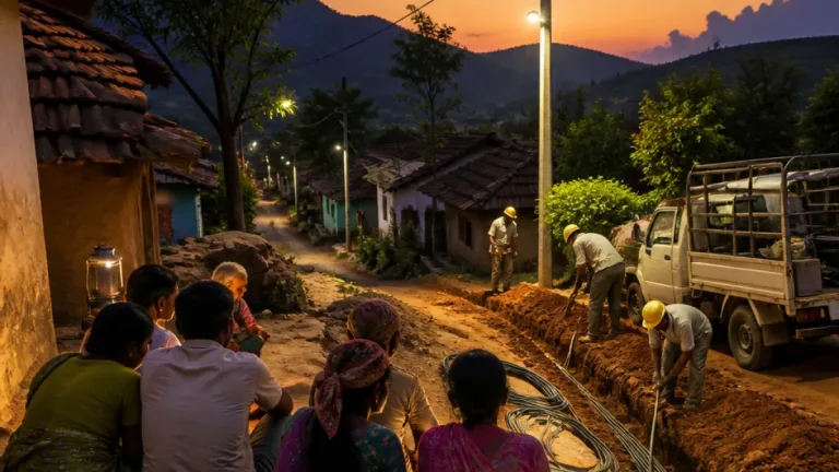 Power cuts for 20 days leave four Attappadi tribal hamlets struggling; KSEB cites cable faults
