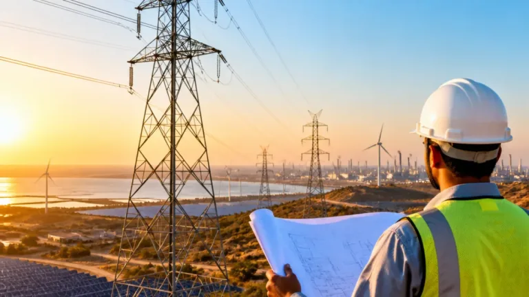 Power Grid wins Jam Khambhaliya–Jamnagar renewable transmission contract, boosting local grid links