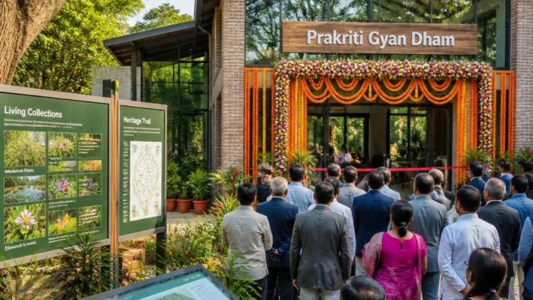 Prakriti Gyan Dham inaugurated in Lucknow to bring botanical science to the public