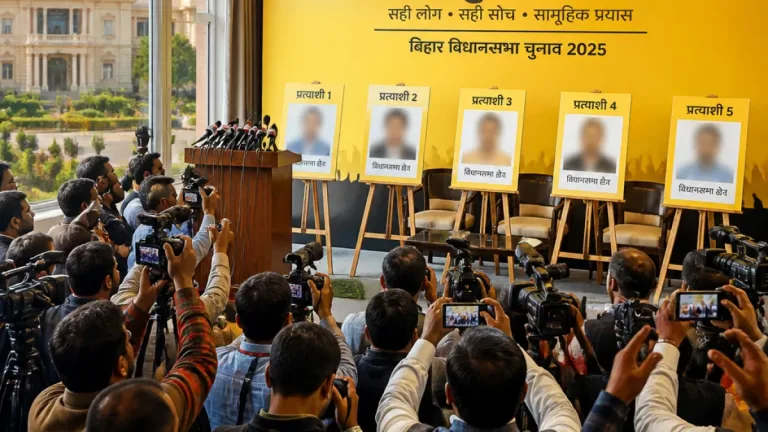 Prashant Kishor's JSP fields five candidates for upcoming Bihar Legislative Council polls