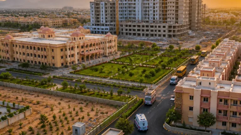 Pratap University to build Maharana Pratap MediCity in Jaipur on 40-acre campus