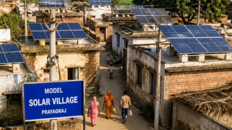 Prayagraj's Khargapur chosen for model solar village under PM Surya Ghar scheme