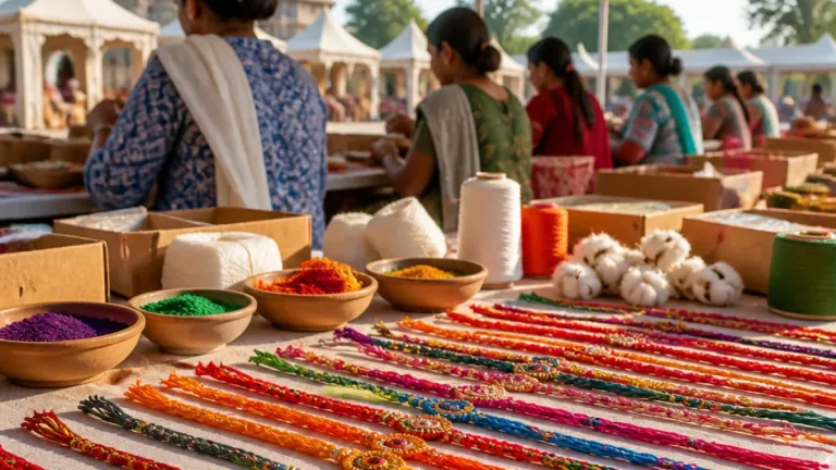 Prayagraj SHGs craft 1 lakh eco-friendly rakhis, generating local income ahead of Rakshabandhan
