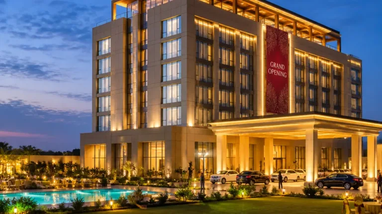 Pride Plaza opens near Rau, boosting Indore's hospitality capacity