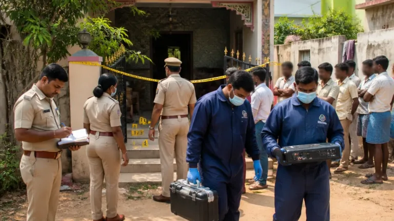 Private school principal found murdered at home in Nalgonda; police probe under way