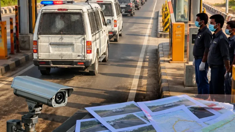 Probe Launched After Jail Convoy From Jhansi Skips Tolls, Tailless Vehicles Scrutinised