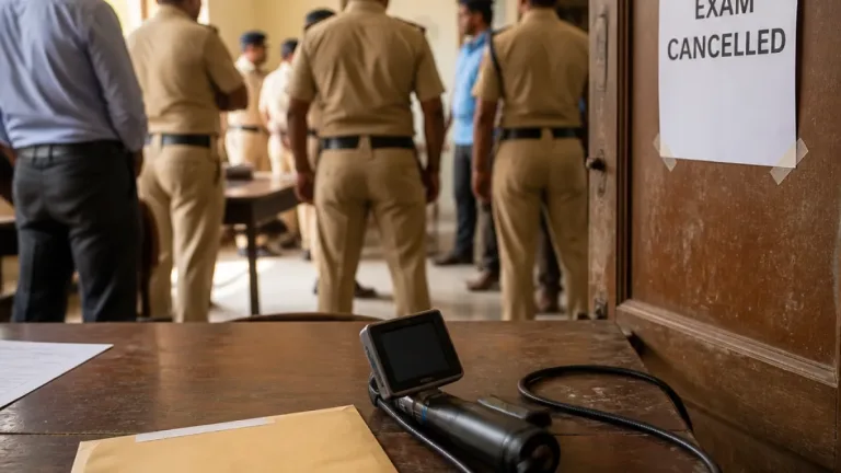 Professor, five students arrested in IGKV exam paper leak; endoscopic camera used, CM confirms
