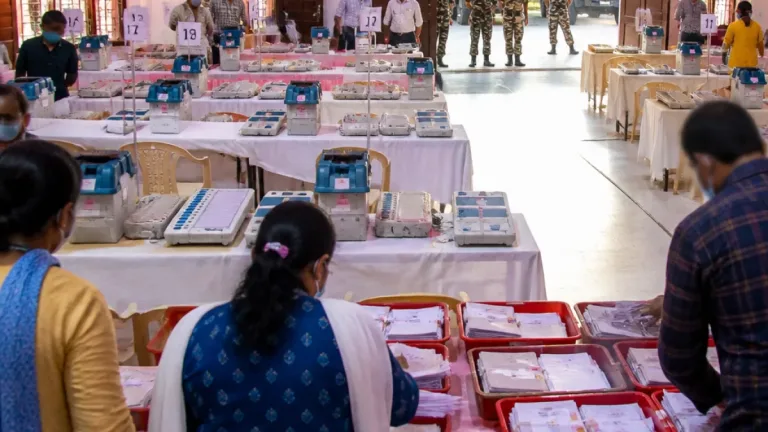 Puducherry CEO confirms counting set-up at six centres across four regions for May 4 results