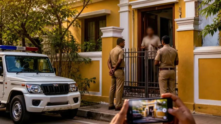 Puducherry CJP spokesperson alleges police visited family home, blames BJP
