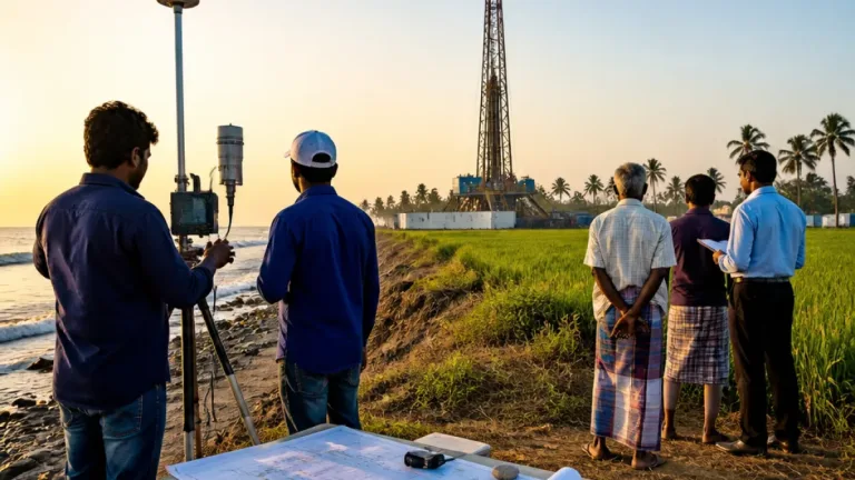 Puducherry CM says desalination plant, 1,700-ft borewells planned to tackle drinking water shortage