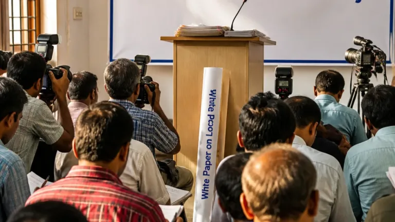 Puducherry Congress chief accuses DMK of failing as Opposition, seeks white paper on local polls
