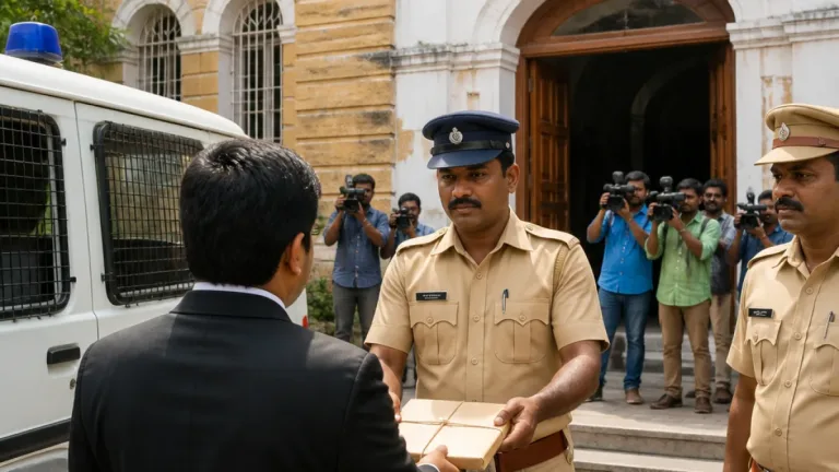 Puducherry Finance Minister N Marie Wilson appears in court, receives chargesheet in kin assault case