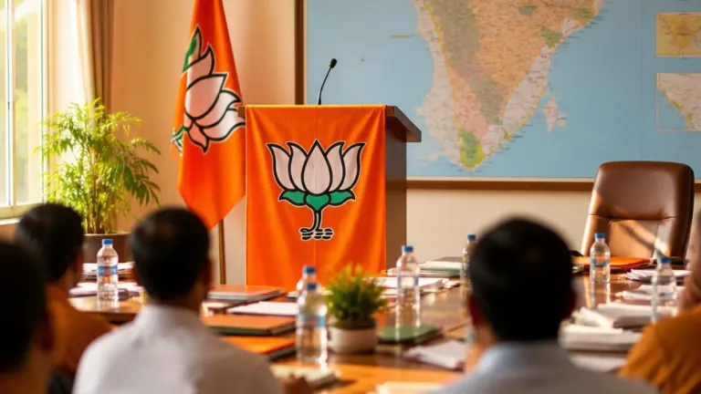 Puducherry NDA begins talks; A. Namassivayam named BJP legislative party leader