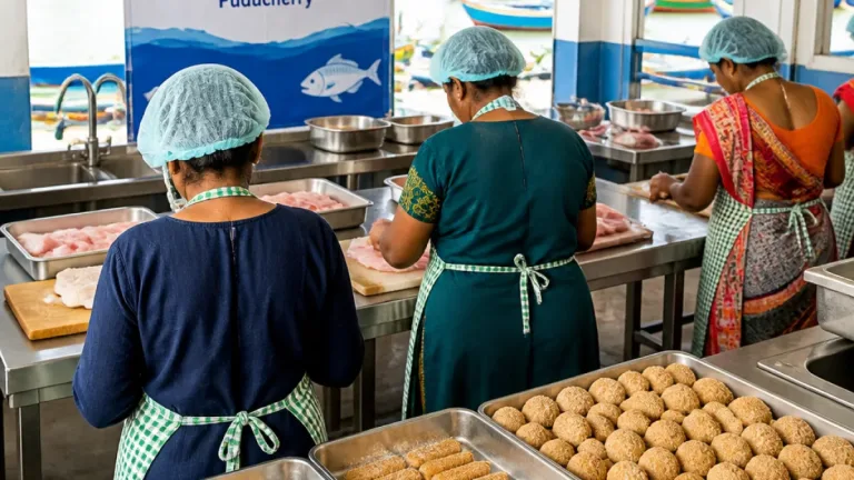 Puducherry plans pilot to add locally processed fish to midday meals in coastal schools