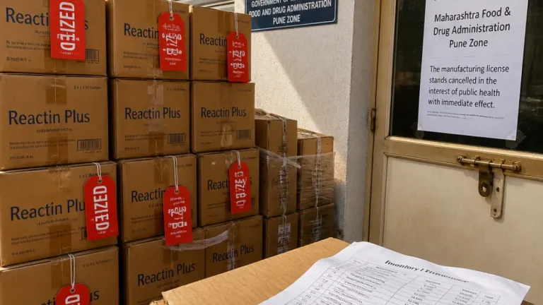 Pune FDA cancels Cipla C&F unit licence after inspection finds packaging, storage breaches
