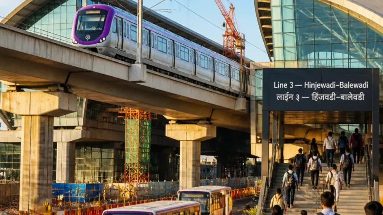 Pune metro Line 3 set to open first Hinjewadi–Balewadi section in September