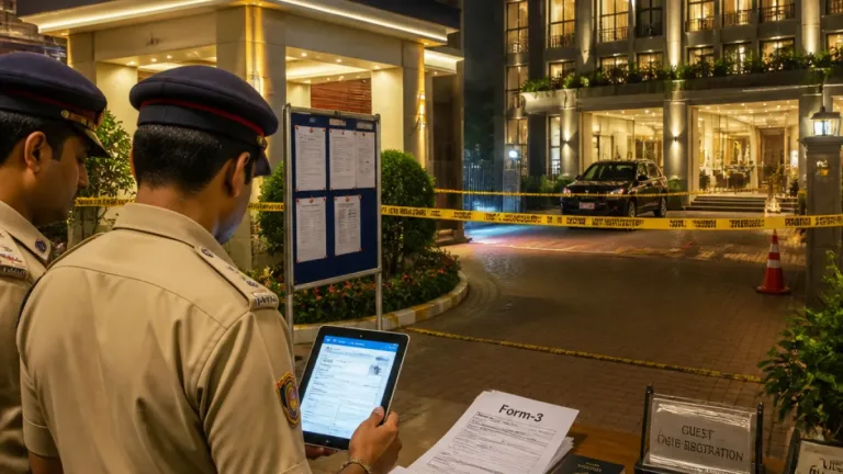 Pune: Police register cases against two star hotels for delayed foreign-guest reporting