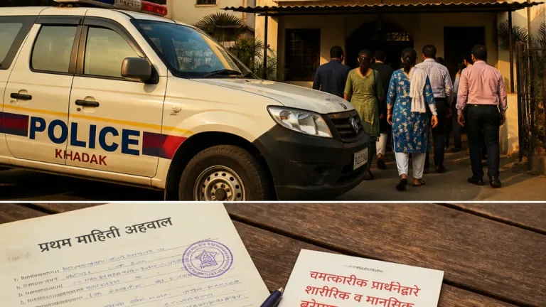 Pune police register FIR against UK OCI after religious address at Guruwar Peth church