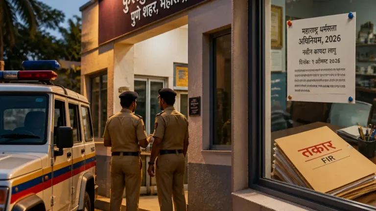Pune police register first two FIRs under Maharashtra Freedom of Religion Act